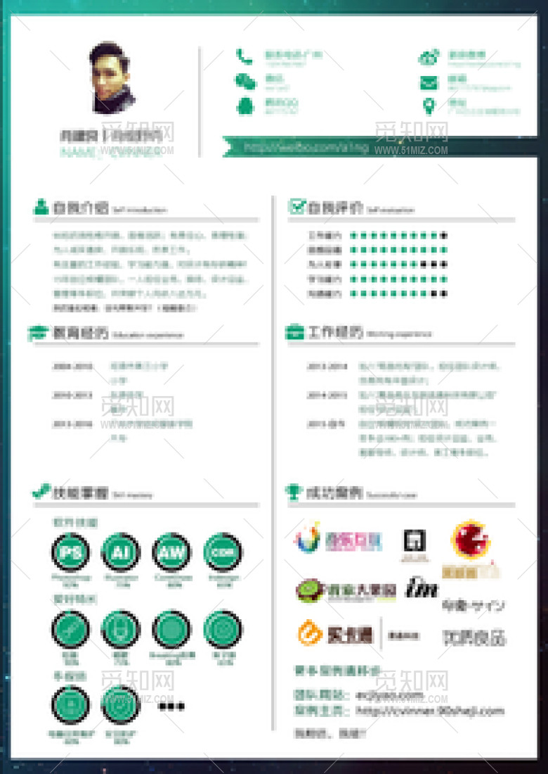 【cvinner】个人简历创意简历... 【cvinner】个人简历创意简历...