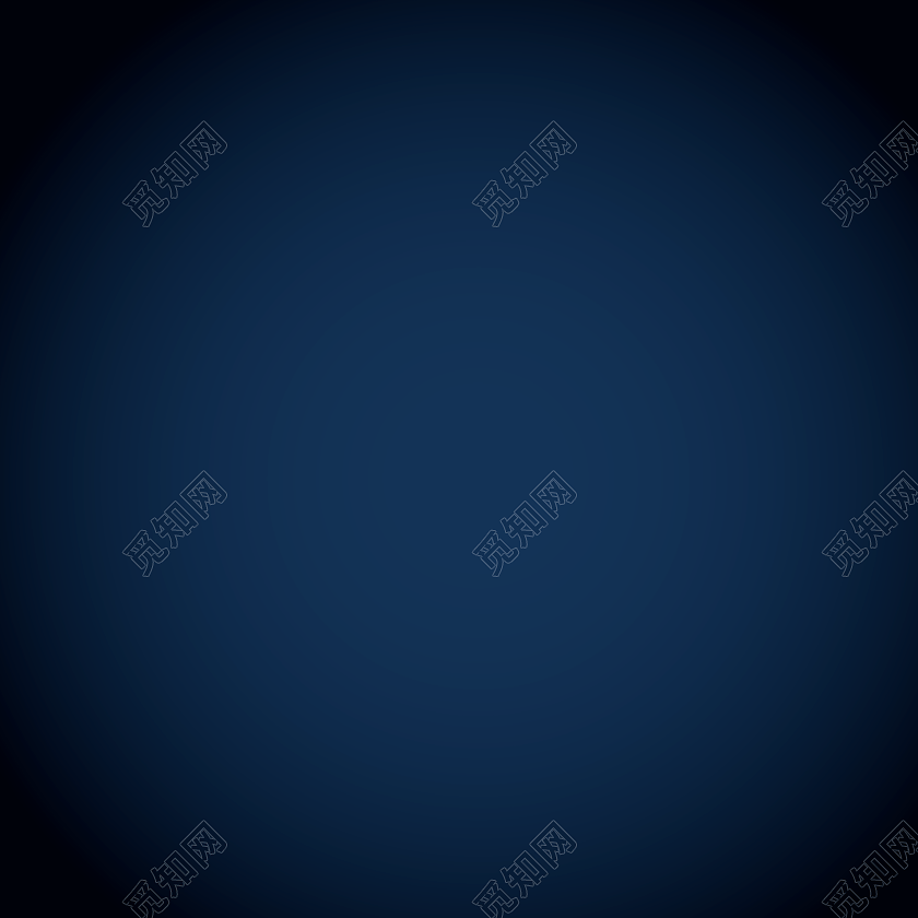 纯色渐变光晕banner装饰素材