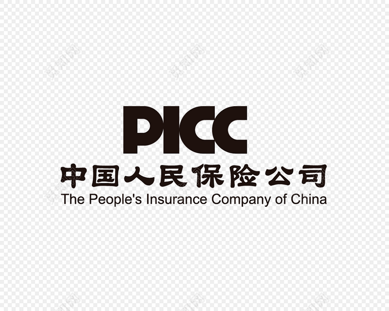 中国人民保险公司logo