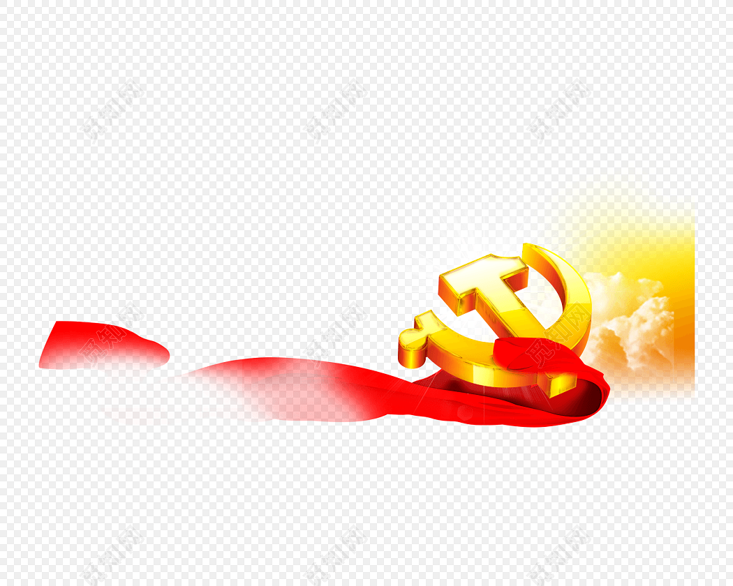 党徽红色素材