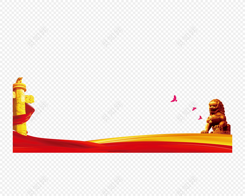 中国红素材