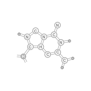 药物分子结构图