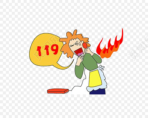 119火警素材