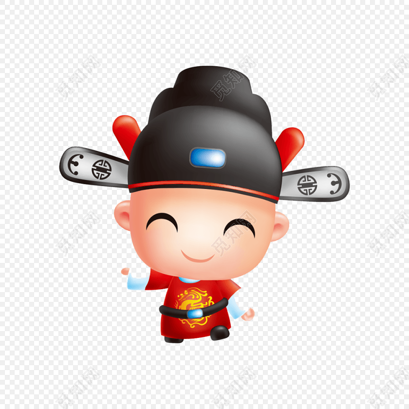 古代卡通人物素材