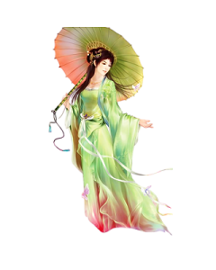 古代女子素材