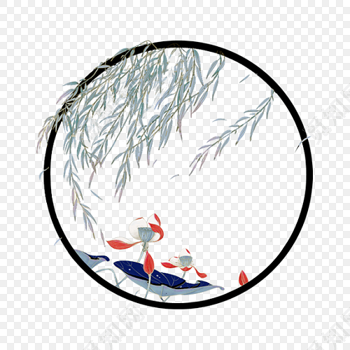 古风竹子素材