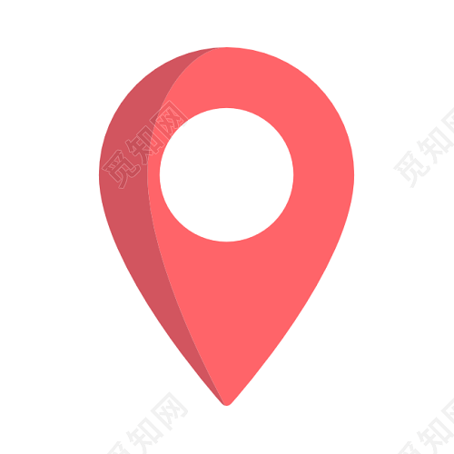 地图定位图标指示矢量素材