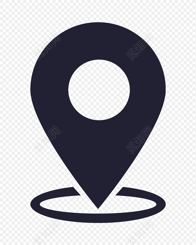地图图标指示矢量素材