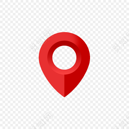 地图图标指示矢量素材