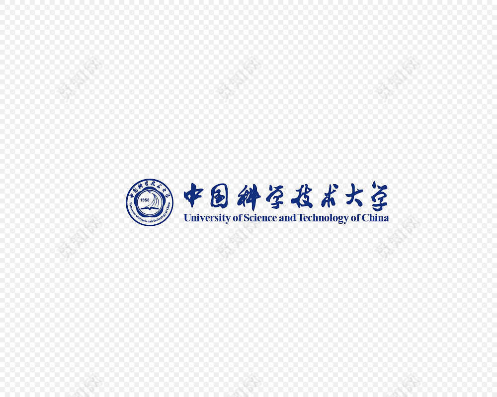 中国科学技术大学字体logo