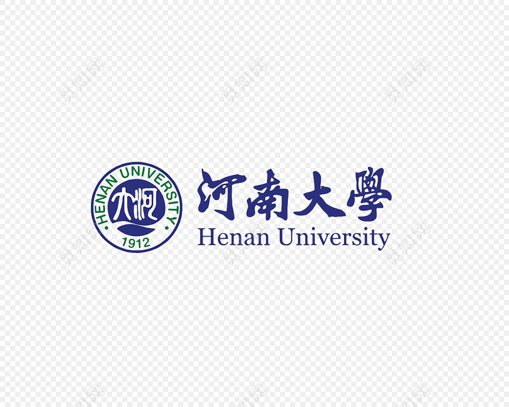 校徽logo河南大学