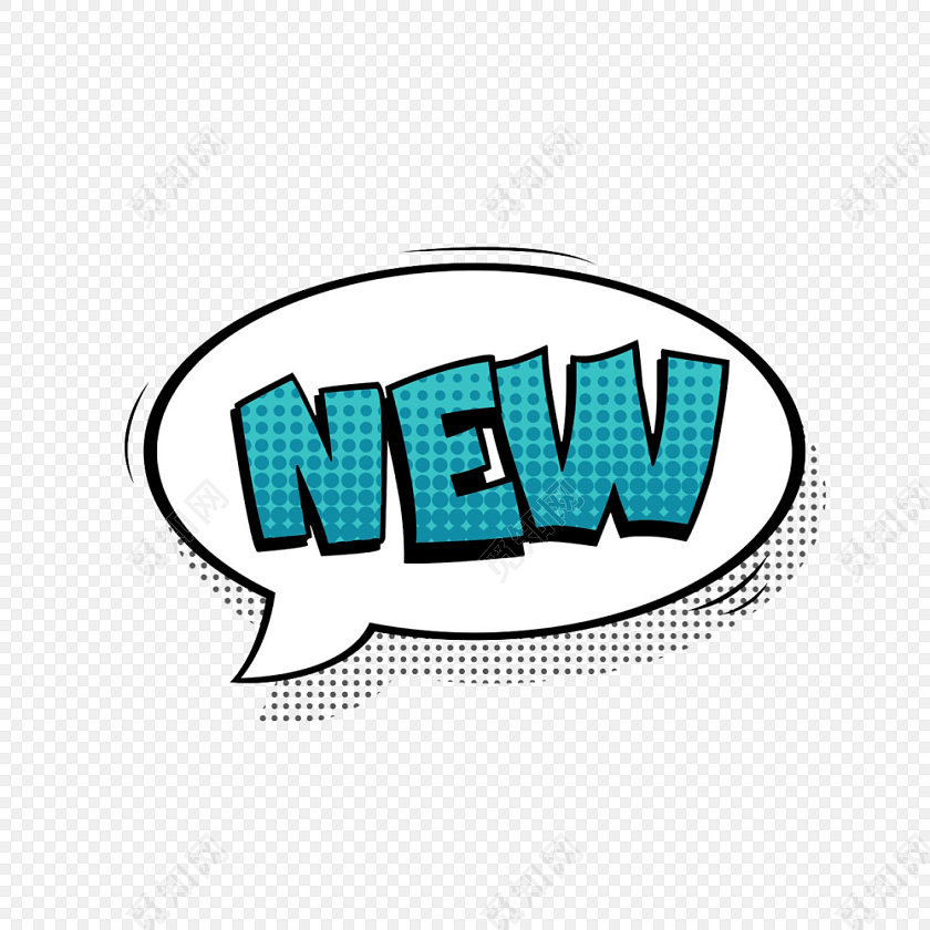 简约new字体素材