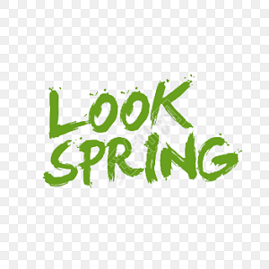look spring字体素材