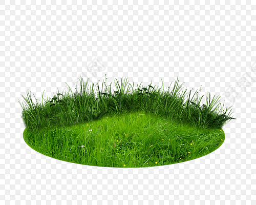 绿色草丛草地装饰背景素材
