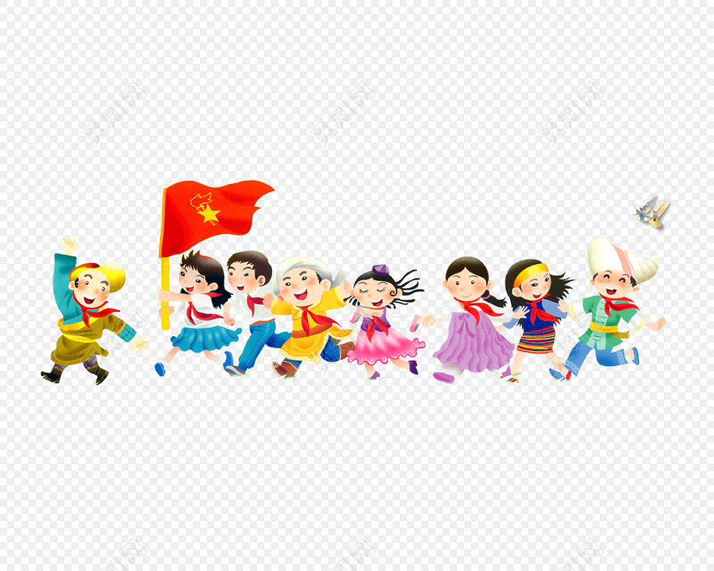 卡通少先队