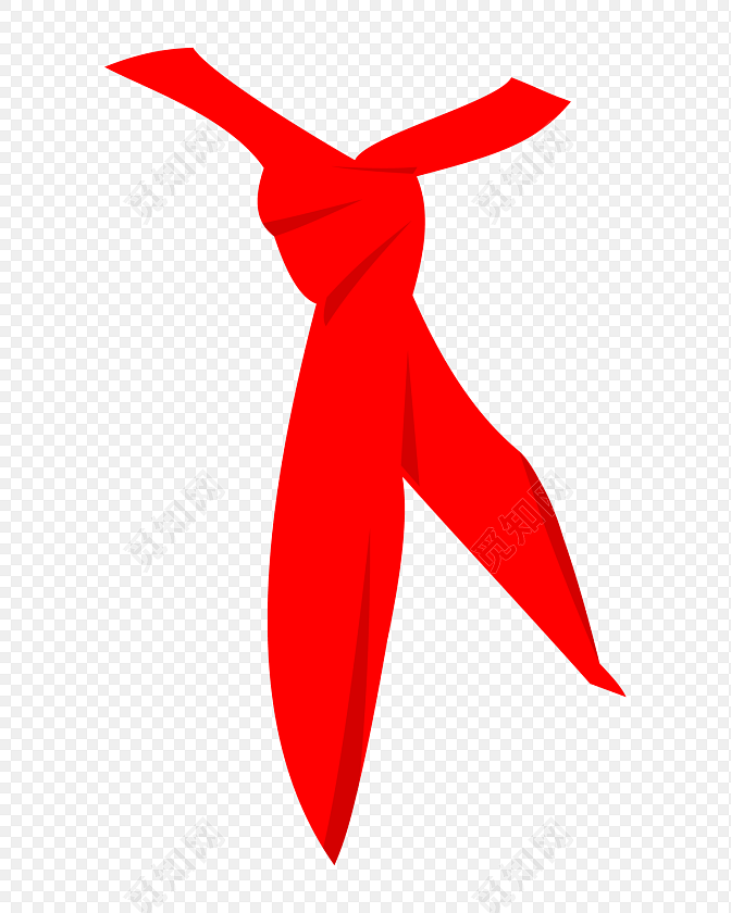 共享素材 下载png png素材 红领巾标签:少先队 免抠素材 红领巾 卡通