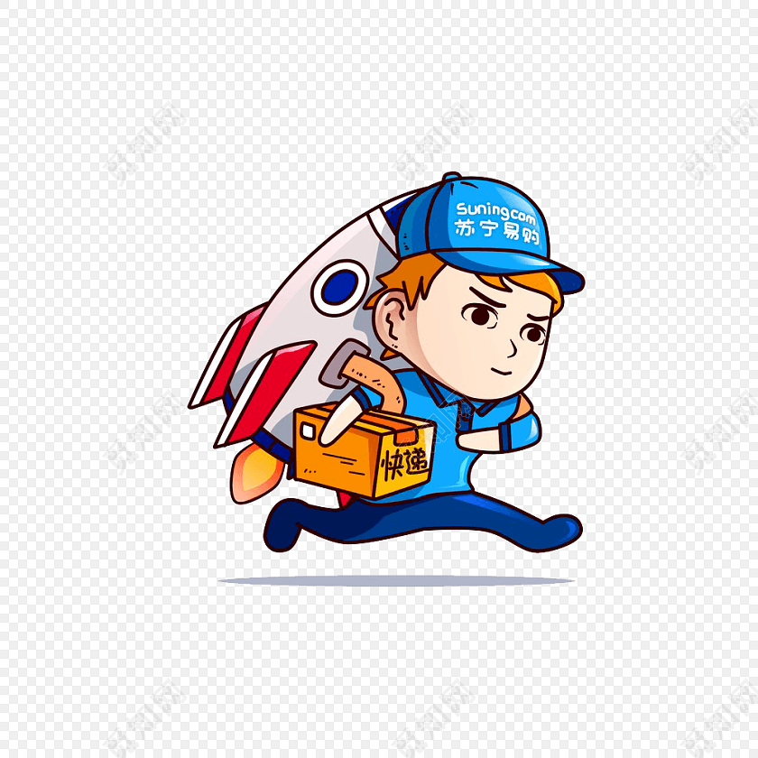 快递素材