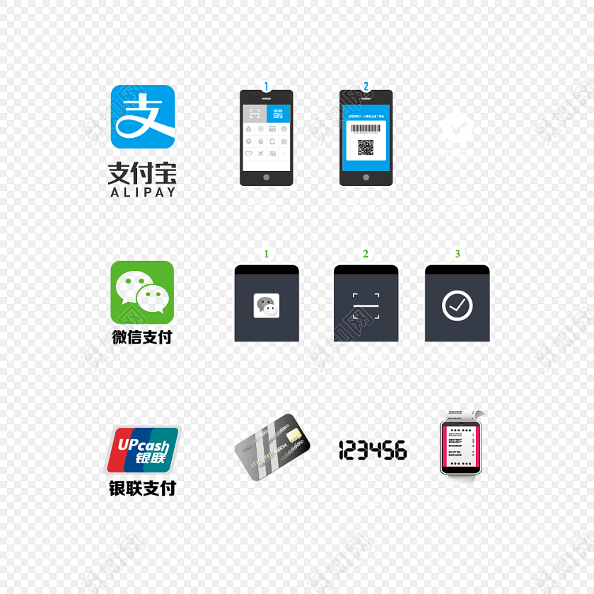 支付方式图标