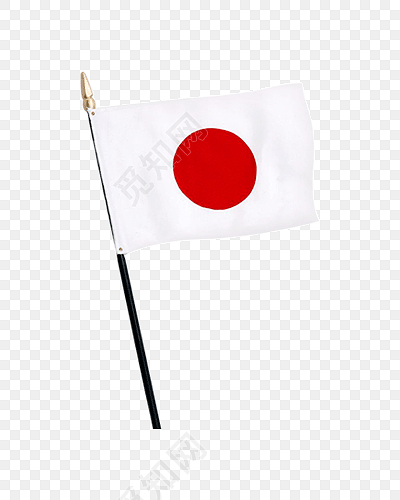 日本国旗矢量素材