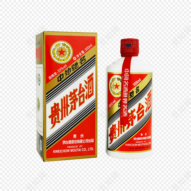 贵州茅台酒免抠素材