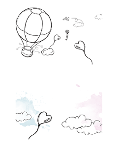 气球简笔画