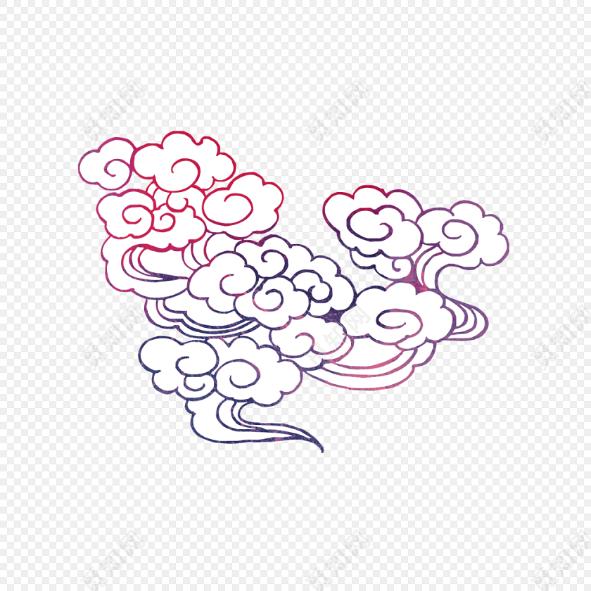 祥云云纹