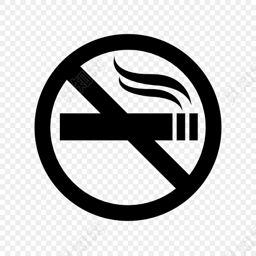 禁烟标志素材