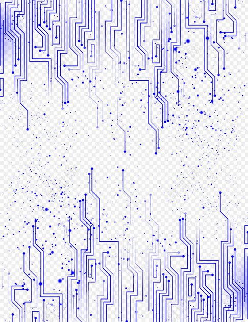 素材蓝色科技电子线路线条素材标签:科技感 免抠素材 科技 商务 几何
