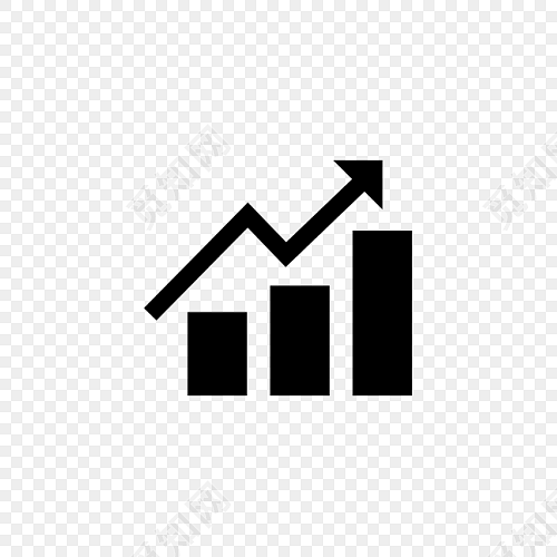 上升箭头矢量素材