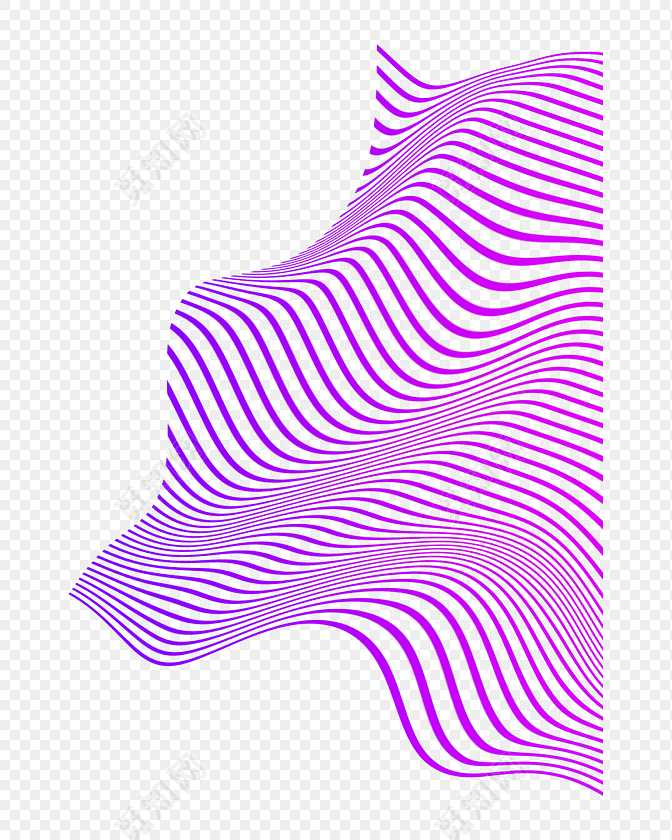 炫彩动感线条条纹底纹装饰素材