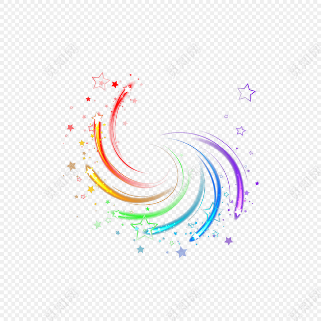 炫彩动感线条波纹底纹素材