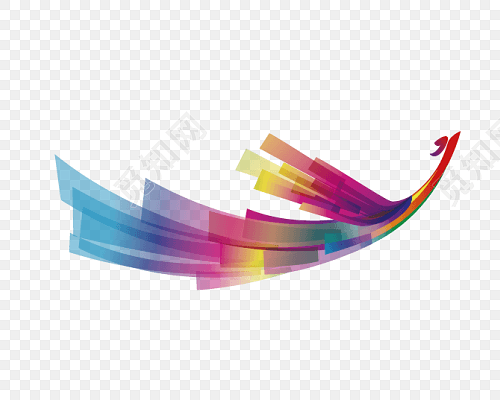 凤凰彩色logo设计素材
