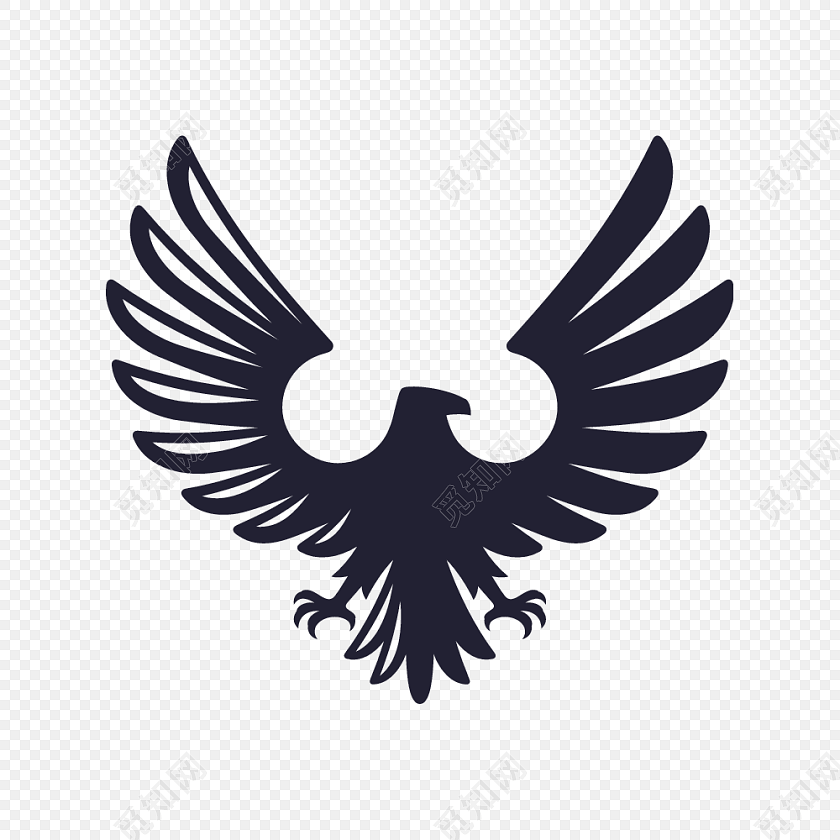 老鹰logo