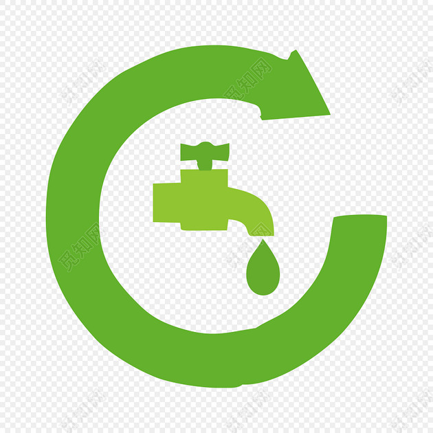 节约用水logo