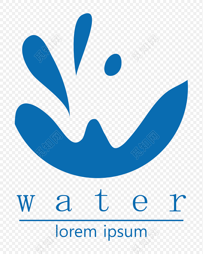 节约用水logo