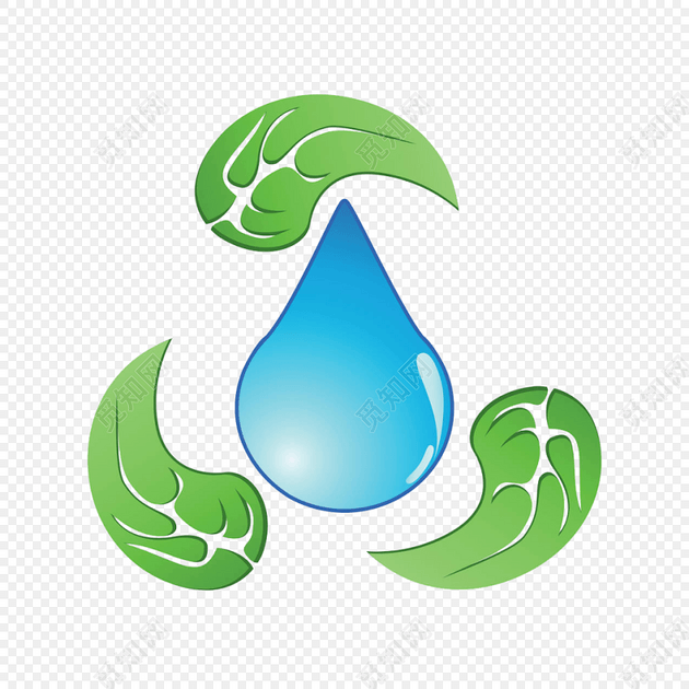 节约用水logo