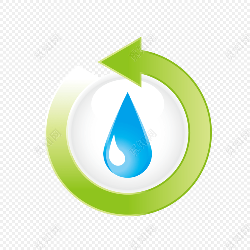 节约用水logo