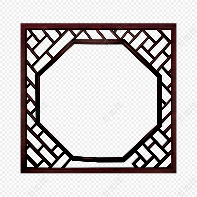 中国风 复古 窗户 花纹