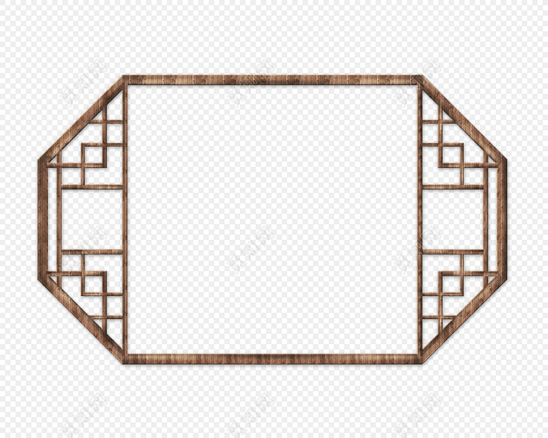 古代窗户古代门窗圆窗户雕花窗户免费下载_png素材_觅