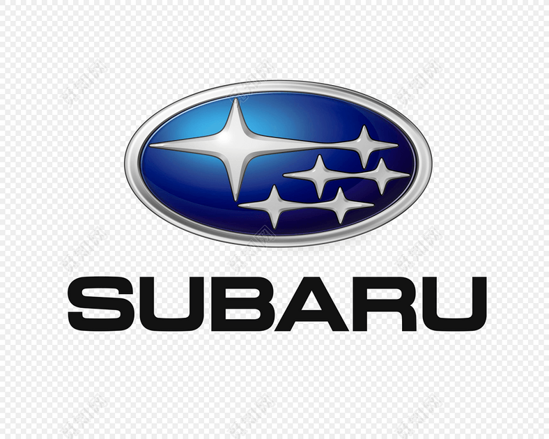 汽车subaru车标素材