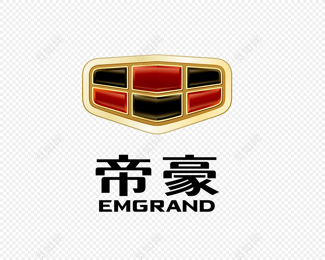 免费汽车帝豪车标素材