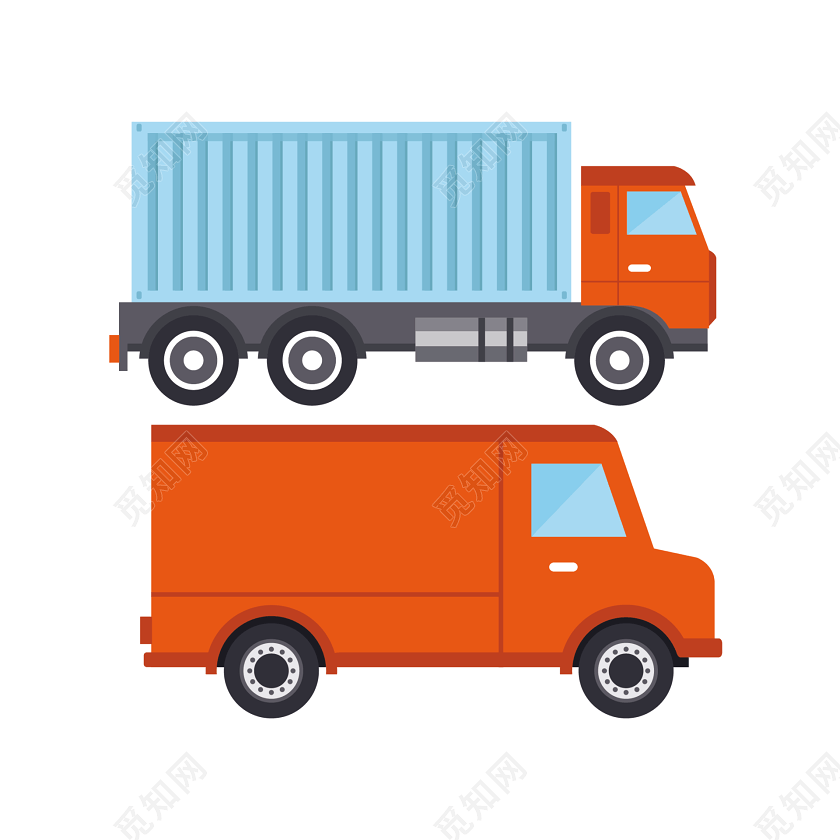 卡通卡车