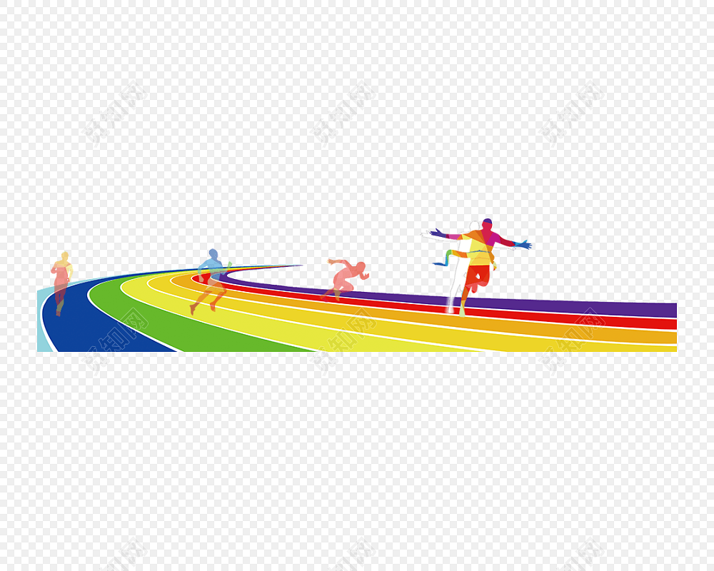 跑道图片素材免费下载_觅知网