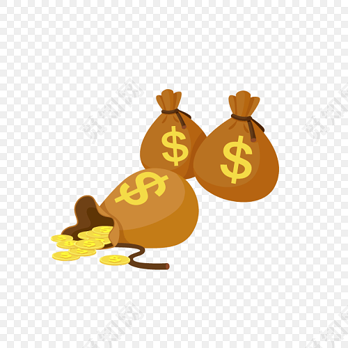 png 免费下载png png素材金币钱袋子素材标签:钱币 免抠素材 卡通