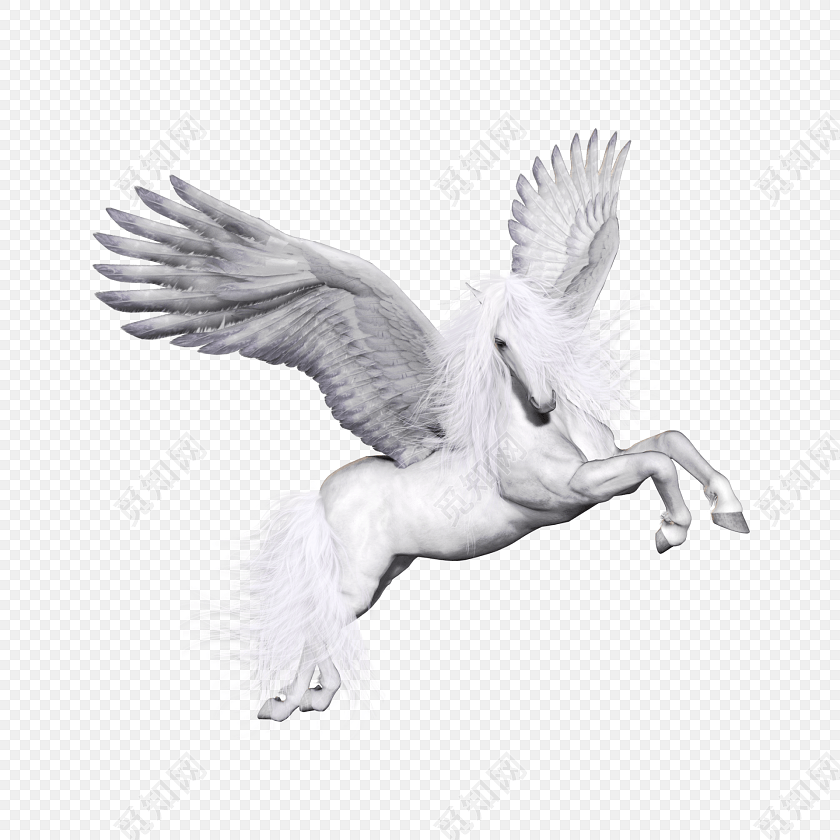 马骏马飞驰的马元素