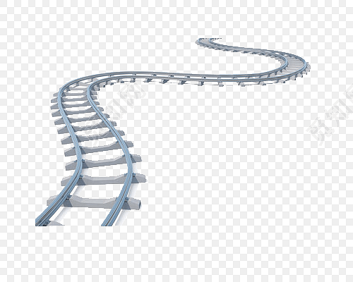 矢量铁路轨道