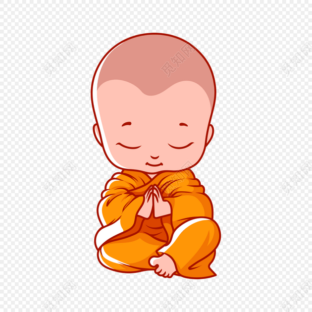 源文件格式: png 免费下载png png素材小和尚标签:佛教 免抠素材 卡通