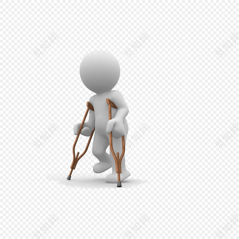 卡通3d小人ppt素材下载