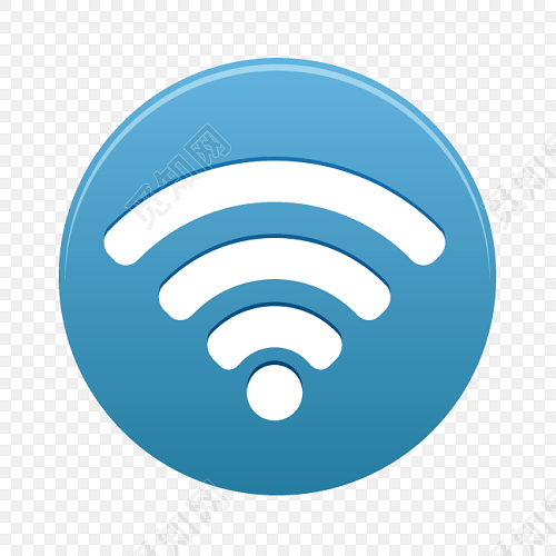 无线wifi符号图标矢量素材