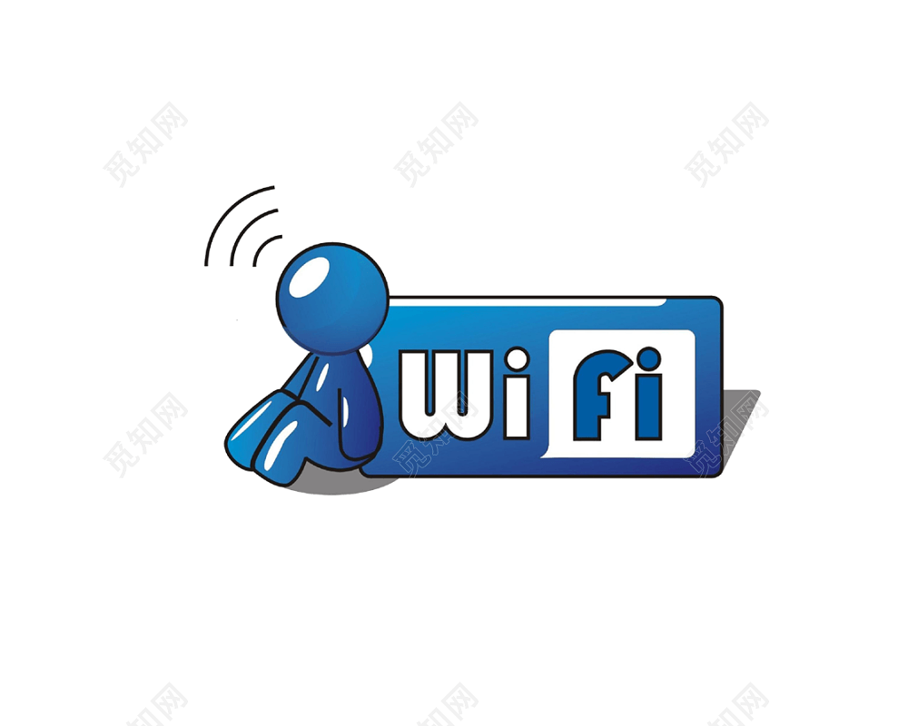 无线wifi符号图标矢量素材